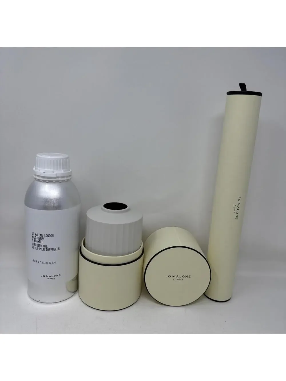 Jo Malone Wild Berry & Bramble Reed Diffuser Oil Set 750 Ml/25.4 Fl. Oz. NIB